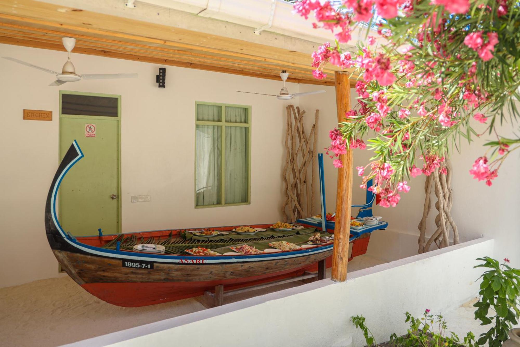 Shifa Lodge Maldives Feridhoo Exterior foto